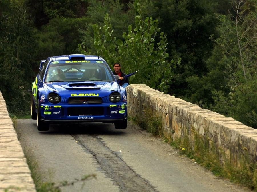  Subaru Impreza WRC 2001 года  (фото 62 из 332)